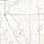 United States Geological Survey Cullom, IL (1983, 24000-Scale) digital map