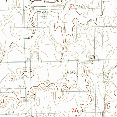 United States Geological Survey Cullom, IL (1983, 24000-Scale) digital map