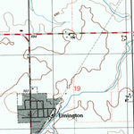 United States Geological Survey Cullom, IL (1998, 24000-Scale) digital map