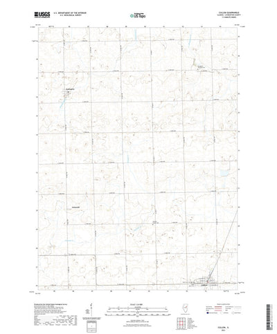 United States Geological Survey Cullom, IL (2021, 24000-Scale) digital map