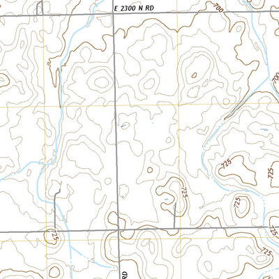 United States Geological Survey Cullom, IL (2021, 24000-Scale) digital map