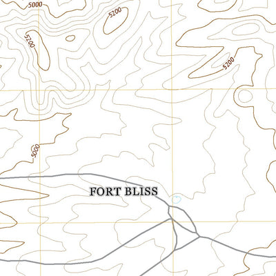 United States Geological Survey Culp Canyon, NM (2020, 24000-Scale) digital map