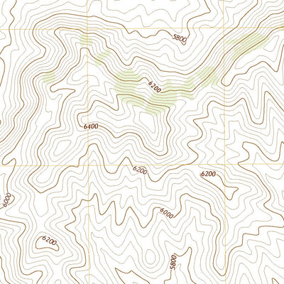 United States Geological Survey Culp Canyon, NM (2020, 24000-Scale) digital map