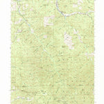 United States Geological Survey Culp Creek, OR (1955, 62500-Scale) digital map