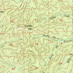 United States Geological Survey Culp Creek, OR (1955, 62500-Scale) digital map