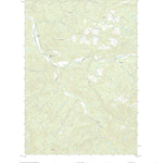 United States Geological Survey Culp Creek, OR (2020, 24000-Scale) digital map