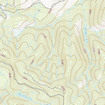 United States Geological Survey Culp Creek, OR (2020, 24000-Scale) digital map