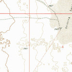 United States Geological Survey Culp Ranch, NM (1973, 24000-Scale) digital map