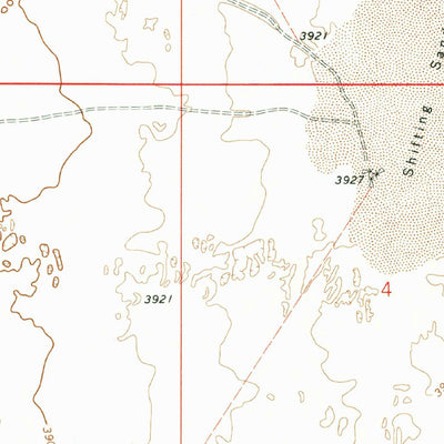 United States Geological Survey Culp Ranch, NM (1973, 24000-Scale) digital map
