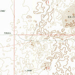 United States Geological Survey Culp Ranch, NM (1973, 24000-Scale) digital map