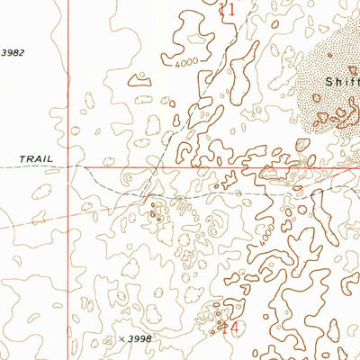United States Geological Survey Culp Ranch, NM (1973, 24000-Scale) digital map