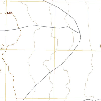 United States Geological Survey Culp Ranch, NM (2020, 24000-Scale) digital map
