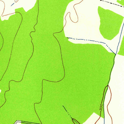 United States Geological Survey Culpeper East, VA (1943, 24000-Scale) digital map