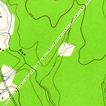 United States Geological Survey Culpeper East, VA (1943, 24000-Scale) digital map