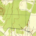 United States Geological Survey Culpeper East, VA (1944, 31680-Scale) digital map