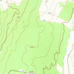 United States Geological Survey Culpeper East, VA (1968, 24000-Scale) digital map