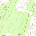 United States Geological Survey Culpeper East, VA (1973, 24000-Scale) digital map