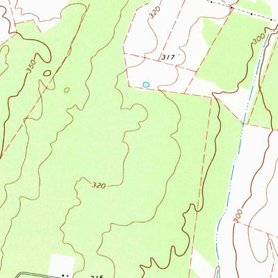 United States Geological Survey Culpeper East, VA (1973, 24000-Scale) digital map
