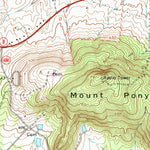United States Geological Survey Culpeper East, VA (1973, 24000-Scale) digital map