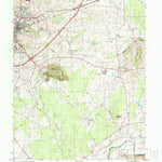 United States Geological Survey Culpeper East, VA (1994, 24000-Scale) digital map