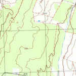 United States Geological Survey Culpeper East, VA (1994, 24000-Scale) digital map