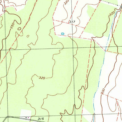 United States Geological Survey Culpeper East, VA (1994, 24000-Scale) digital map