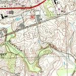 United States Geological Survey Culpeper East, VA (1994, 24000-Scale) digital map