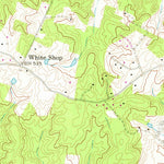 United States Geological Survey Culpeper West, VA (1971, 24000-Scale) digital map