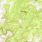 United States Geological Survey Culpeper West, VA (1971, 24000-Scale) digital map