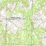 United States Geological Survey Culpeper West, VA (1997, 24000-Scale) digital map