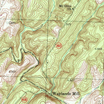 United States Geological Survey Culpeper West, VA (1997, 24000-Scale) digital map