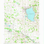United States Geological Survey Culver, IN (1962, 24000-Scale) digital map
