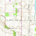 United States Geological Survey Culver, IN (1962, 24000-Scale) digital map