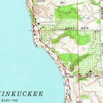 United States Geological Survey Culver, IN (1962, 24000-Scale) digital map