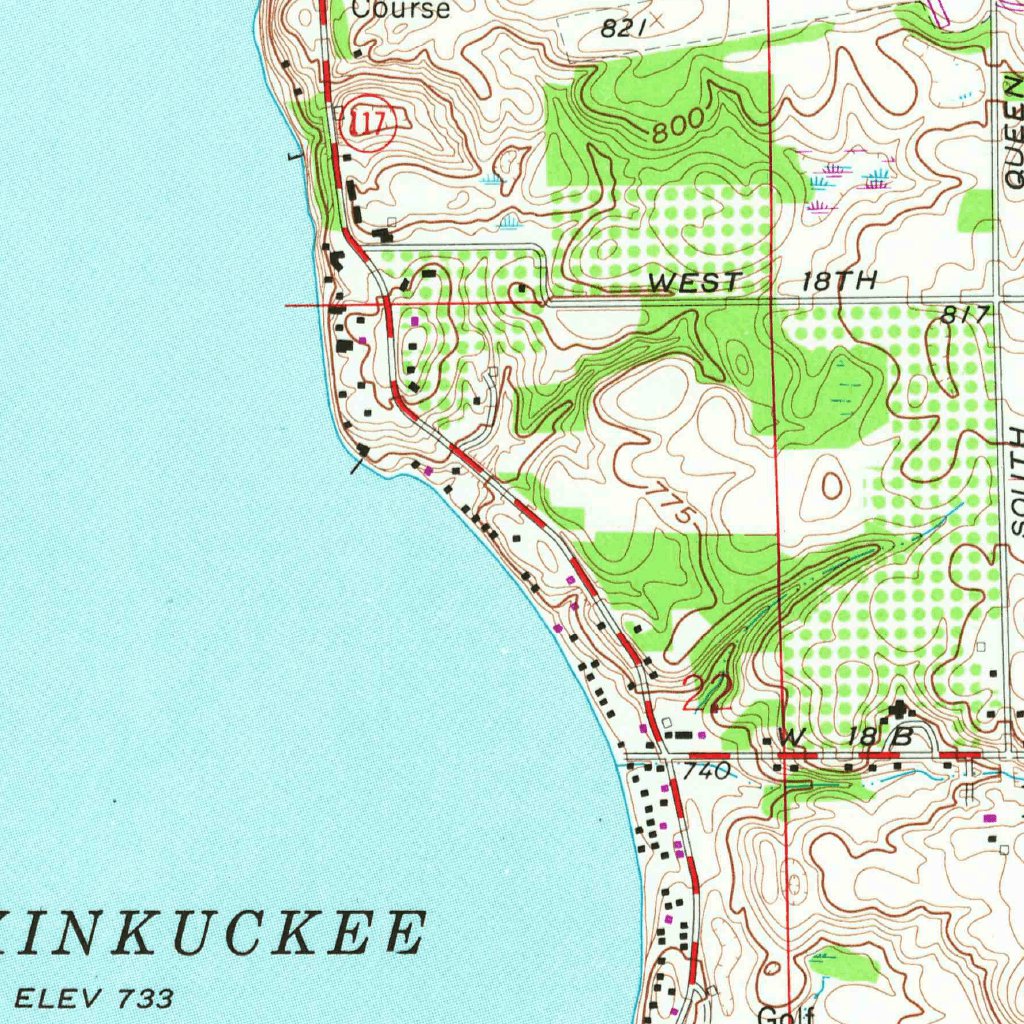 Culver, IN (1962, 24000-Scale) Map by United States Geological Survey ...