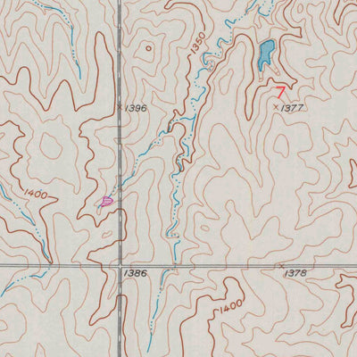 United States Geological Survey Culver, KS (1955, 24000-Scale) digital map