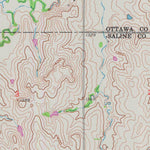 United States Geological Survey Culver, KS (1955, 24000-Scale) digital map
