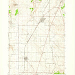 United States Geological Survey Culver, OR (1963, 24000-Scale) digital map