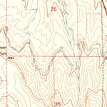 United States Geological Survey Culver, OR (1963, 24000-Scale) digital map