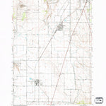 United States Geological Survey Culver, OR (1985, 24000-Scale) digital map