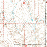 United States Geological Survey Culver, OR (1985, 24000-Scale) digital map