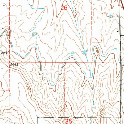 United States Geological Survey Culver, OR (1985, 24000-Scale) digital map