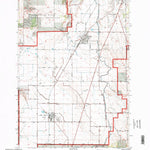 United States Geological Survey Culver, OR (1992, 24000-Scale) digital map
