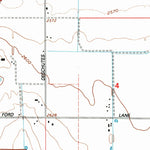 United States Geological Survey Culver, OR (1992, 24000-Scale) digital map