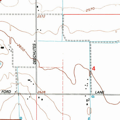 United States Geological Survey Culver, OR (1992, 24000-Scale) digital map