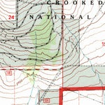 United States Geological Survey Culver, OR (1992, 24000-Scale) digital map