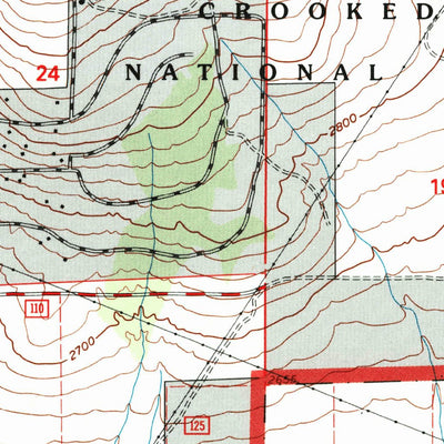 United States Geological Survey Culver, OR (1992, 24000-Scale) digital map