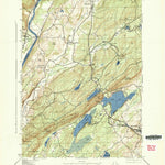 United States Geological Survey Culvers Gap, NJ-PA (1943, 31680-Scale) digital map