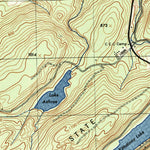 United States Geological Survey Culvers Gap, NJ-PA (1943, 31680-Scale) digital map
