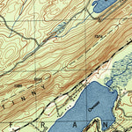 United States Geological Survey Culvers Gap, NJ-PA (1943, 31680-Scale) digital map